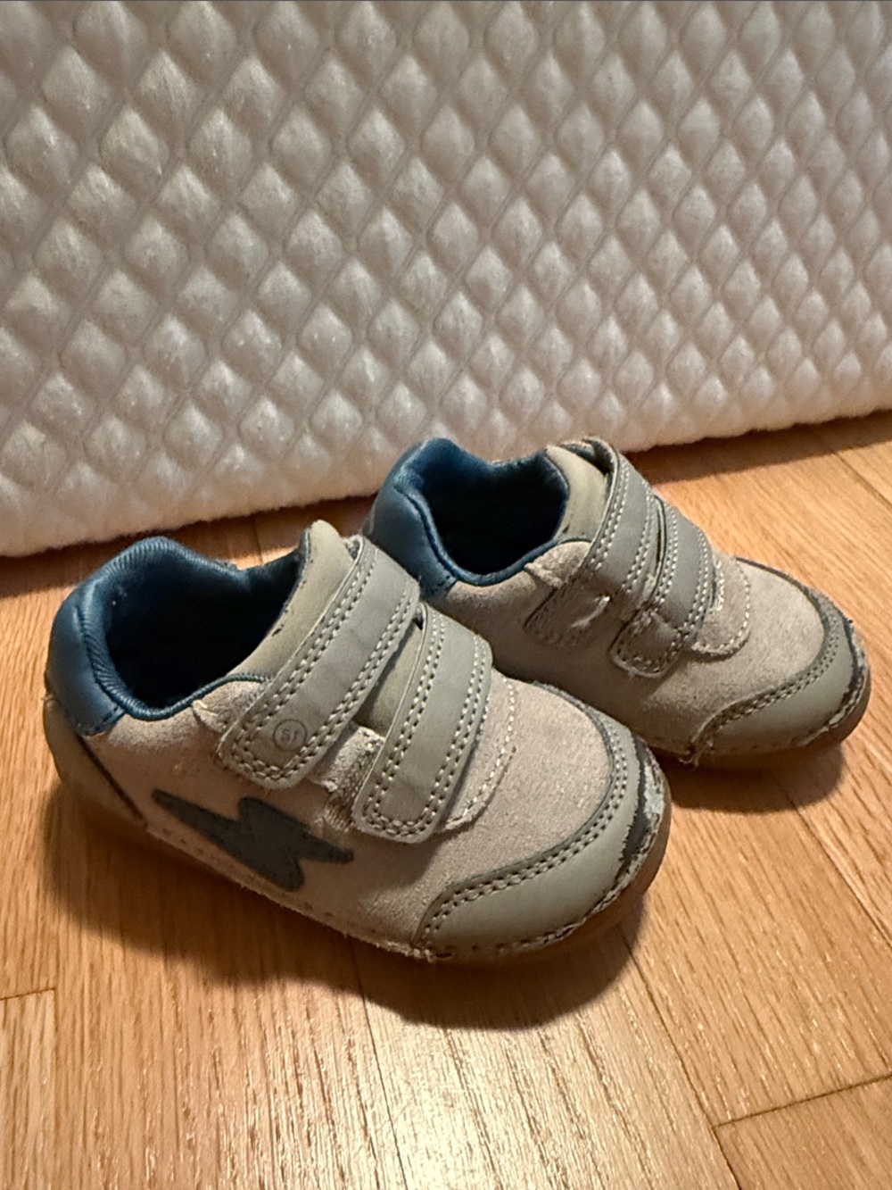 Stride Rite Soft Motion Toddler Kennedy Sneakers - 4.5W